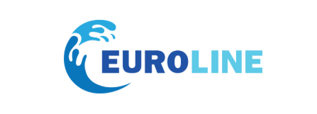 Logo EUROLINE, fabricant polonais de piscines et spas